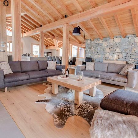 Les Roches Noires Villa Morzine Eksteriør billede