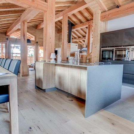 Les Roches Noires Villa Morzine Eksteriør billede