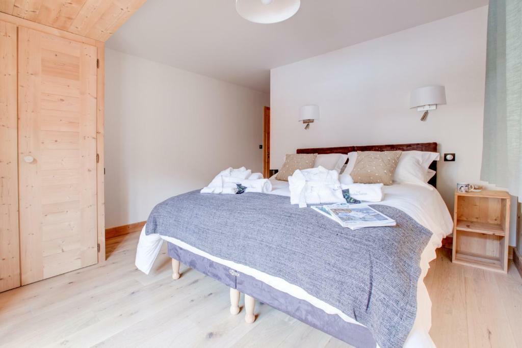 Les Roches Noires Villa Morzine Eksteriør billede