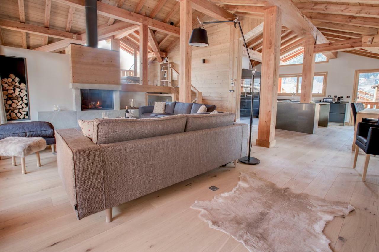 Les Roches Noires Villa Morzine Eksteriør billede
