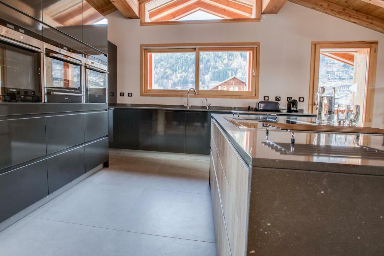 Les Roches Noires Villa Morzine Eksteriør billede