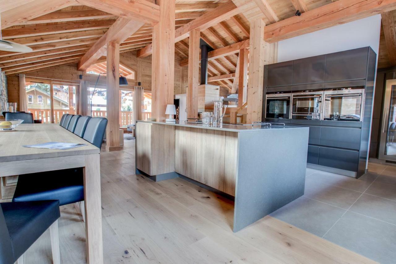 Les Roches Noires Villa Morzine Eksteriør billede