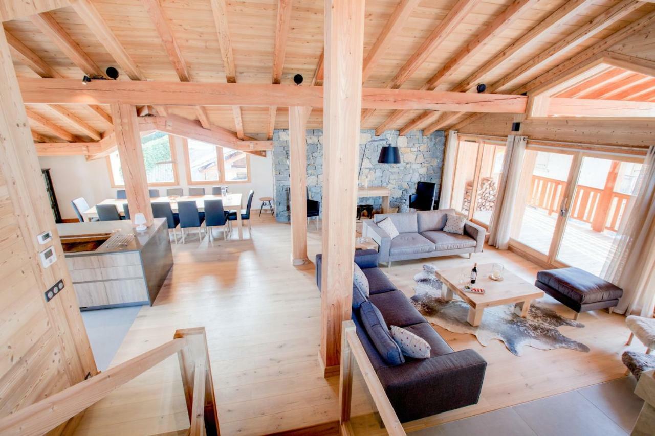 Les Roches Noires Villa Morzine Eksteriør billede