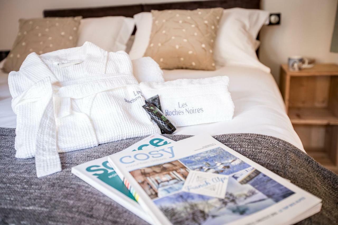 Les Roches Noires Villa Morzine Eksteriør billede