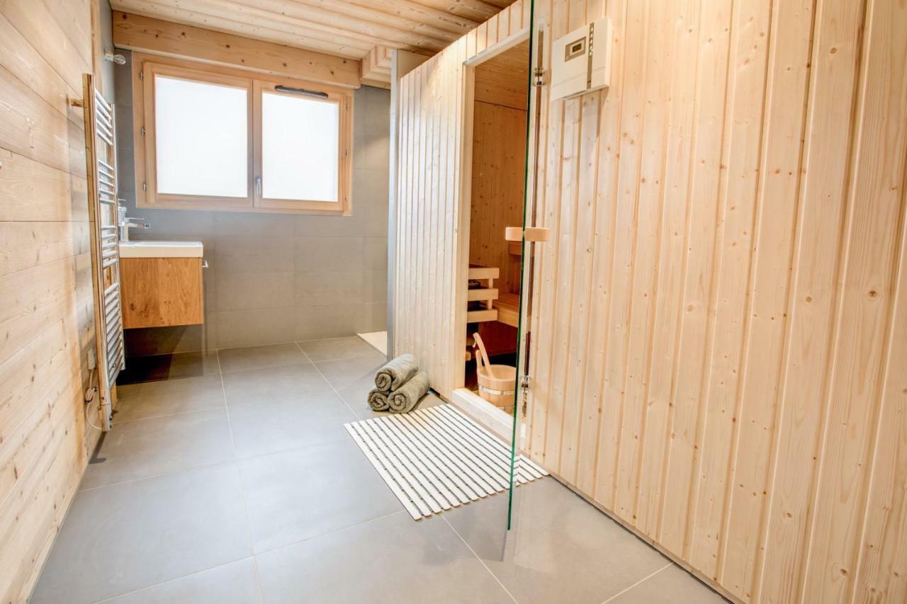 Les Roches Noires Villa Morzine Eksteriør billede