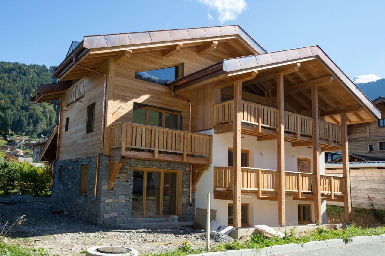 Les Roches Noires Villa Morzine Eksteriør billede